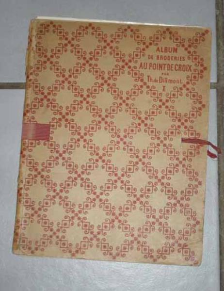 Th. De Dillmont -Album de broderies au point de croix I  - incom