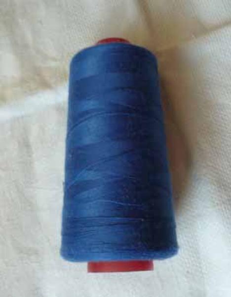 sewing thread blue