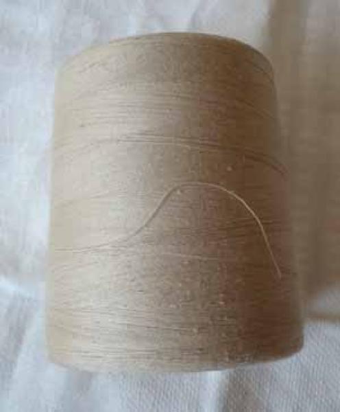 sewing thread creme