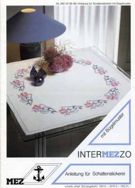 Anleitung für Schattenstickerei Coats Intermezzo