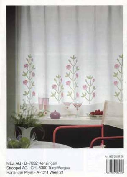 Anleitung für Schattenstickerei Coats Intermezzo