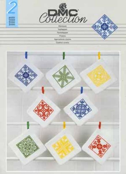 DMC Collection 2 Cushion Covers