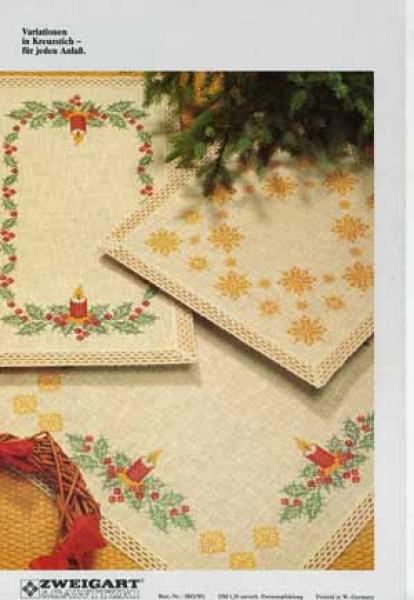 Stick Ideen Tablecloth
