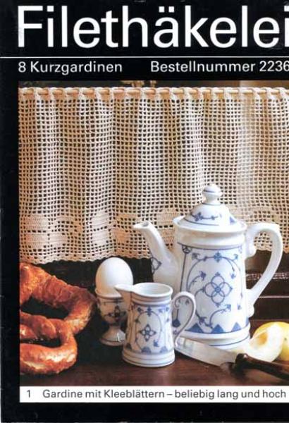 Filethäkelei 8 Kurzgardinen Verlag für die Frau 2236