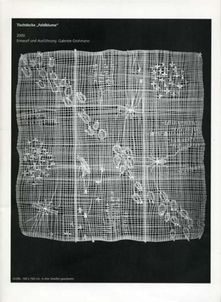 Pattern for tablecloth by DKV