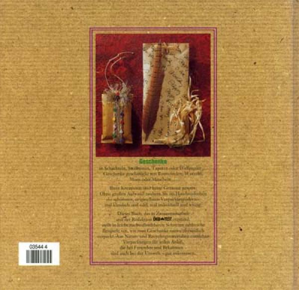 Umweltfreundlich Geschenke verpacken by Jirina Tröndle