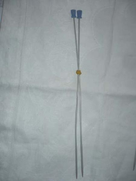 Stricknadeln Inox Perl TRIC 3