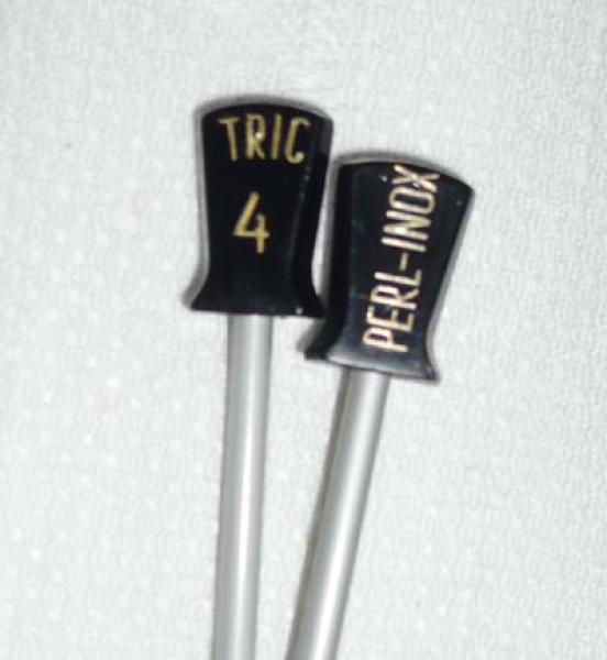 Stricknadeln Inox Perl TRIC 4