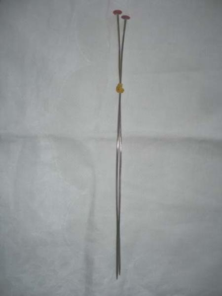 Stricknadeln Inox Perl TRIC 2,5