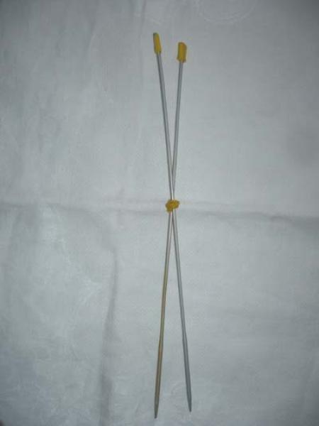 Stricknadeln Inox Perl TRIC 3,5