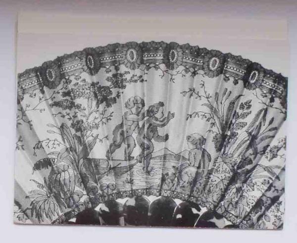 Postkartenset Deutscher Klöppelverband 5 Karten - Chantilly