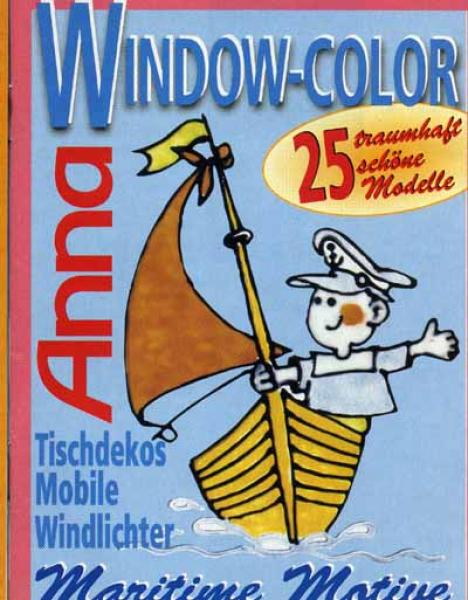 Anna Miniheft Window-Color