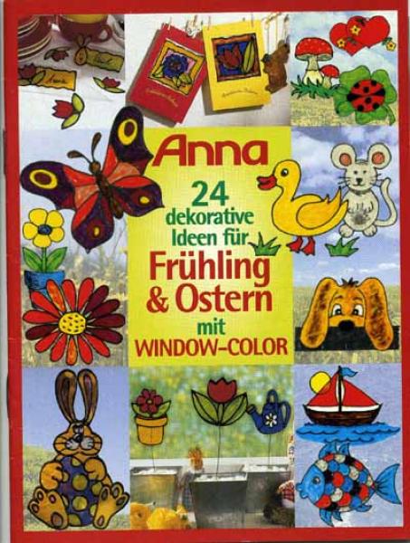 Anna Mini Window color für Frühling und Ostern