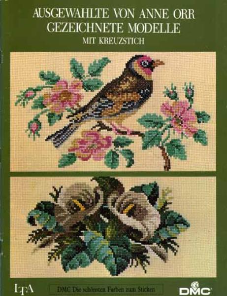 Von Anne Orr gezeichnete Modelle