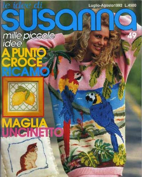 le idee di Susanna August 1992