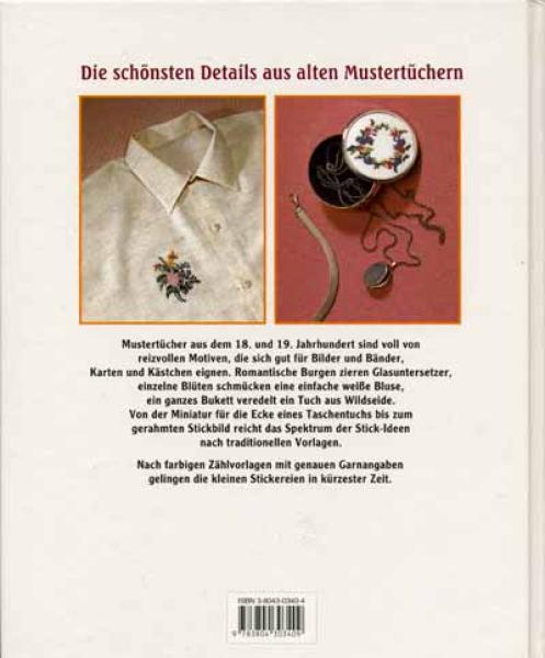 Kreuzstich - Kleine Motive nach alten Vorlagen by Nicole Esther