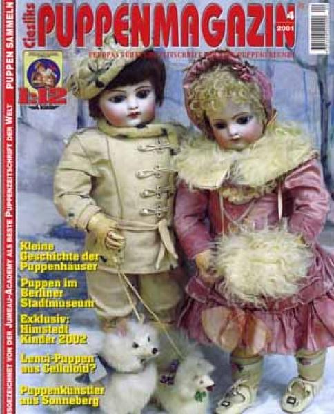 Ciesliks Puppenmagazin 4 2001