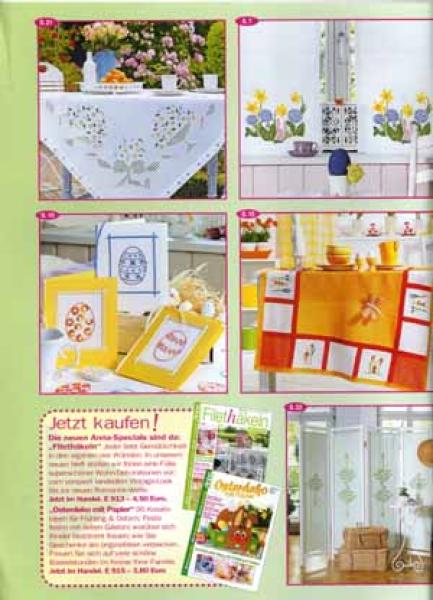 Anna 2006  März Kurs:Frühjahrstrend - Taschen häkeln