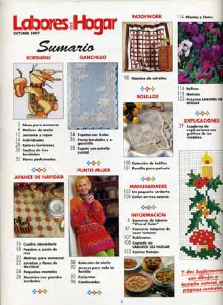 Labores del Hogar No 470