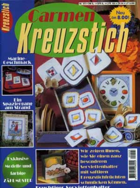 Carmen Kreuzstich 4/5 (Cross stiching)