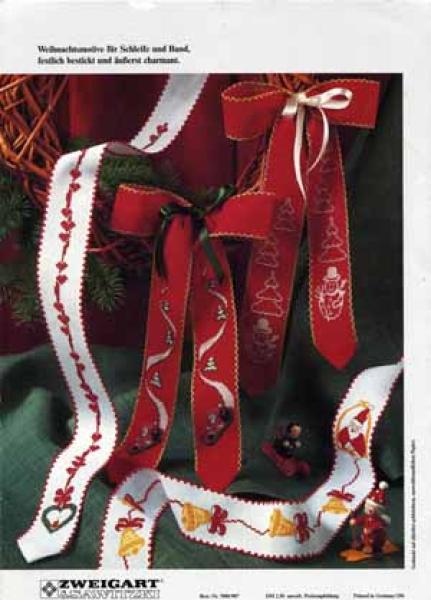 Stick-Idee Weihnachtsmuster (Christmas)