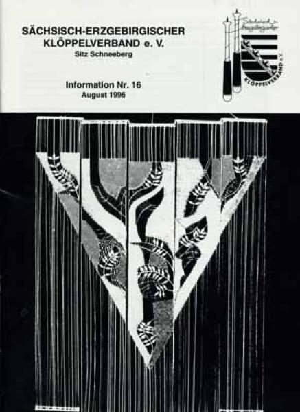 Sächsisch-Erzgebirgischer Klöppelverband Information Nr. 16