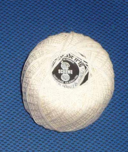 Fil D´Ecosse n. 16 Farbe 106 creme unvollständig