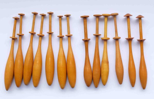 Set 13 bobbins 10 cm