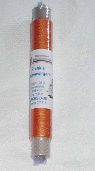 Frank´s Baumwoll - Garn 40/2 Lachs 38