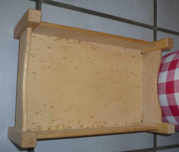 Klöppelrolle ca 33 cm breit mit Tischständer