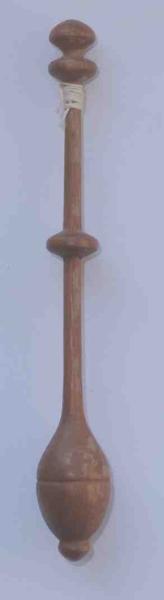Klöppel mit doppeltem Kopf ca 11,6 cm lang