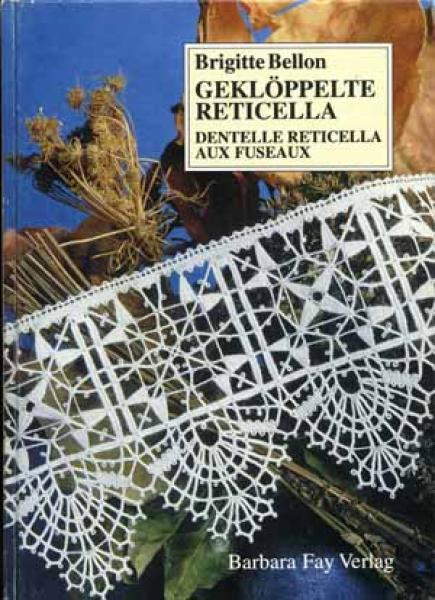 Geklöppelte Reticella by Brigitte Bellon