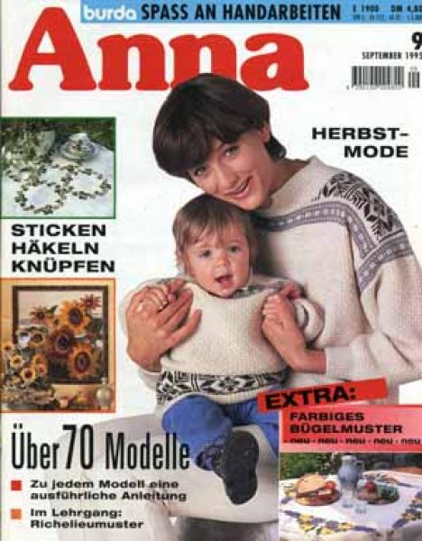 Anna 1995 September Lehrgang: Richelieumuster