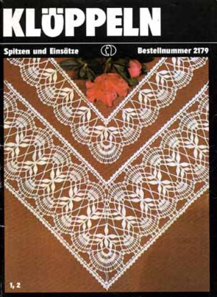 Klöppeln 2179 Spitzen und Einsätze (270)