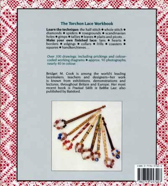 Torchon Lace Workbook by Bridget M. Cook