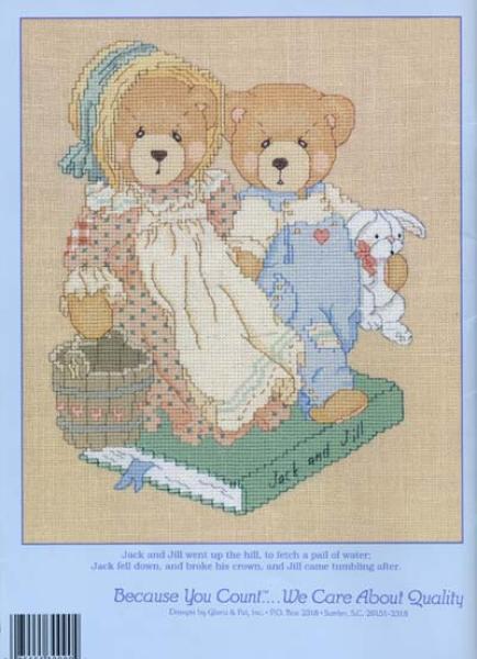 Cherished Teddies Nursery Rhymes von Priscilla Hillmann