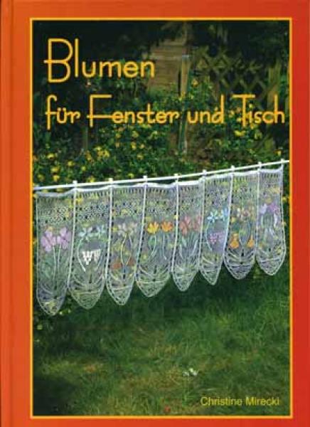 Blumen für Fenster und Tisch von Christine Mirecki
