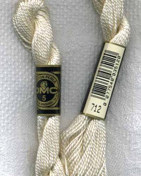 DMC Perlgarn 5 Col. 712