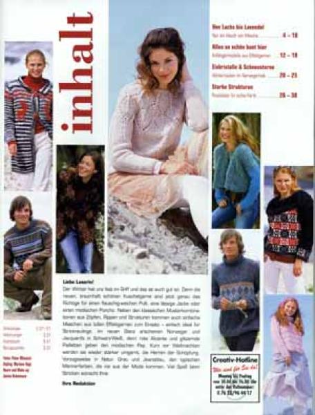 Sabrina Strickjournal November 2005