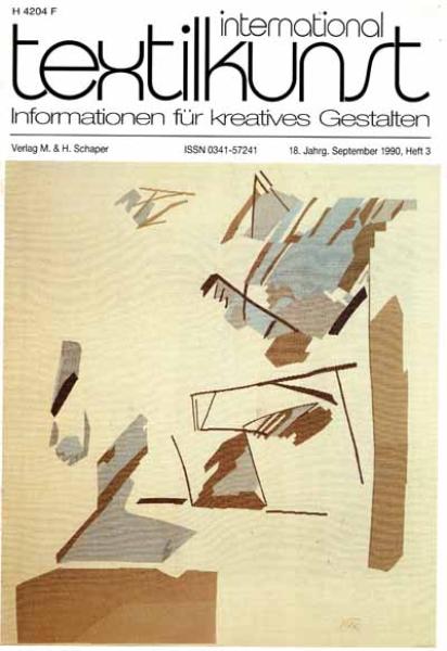 Textilkunst September 1990
