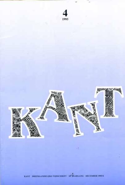 Zeitschrift Kant 4/1995