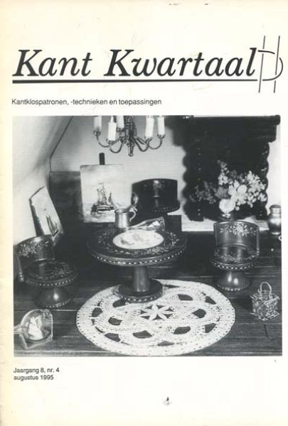 Kant Kwartaal Jaargang 8 Nr. 4