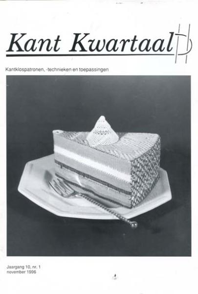 Kant Kwartaal Jaargang 10 Nr. 1