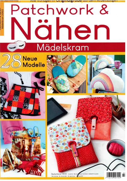 Patchwork & Nähen 2/2022 Mädelskram
