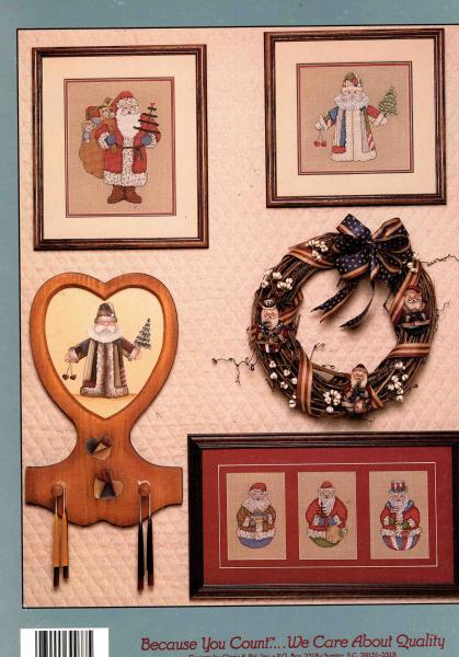 Santas from Acoss America von Dianna Marcum - Gloria & Pat 77