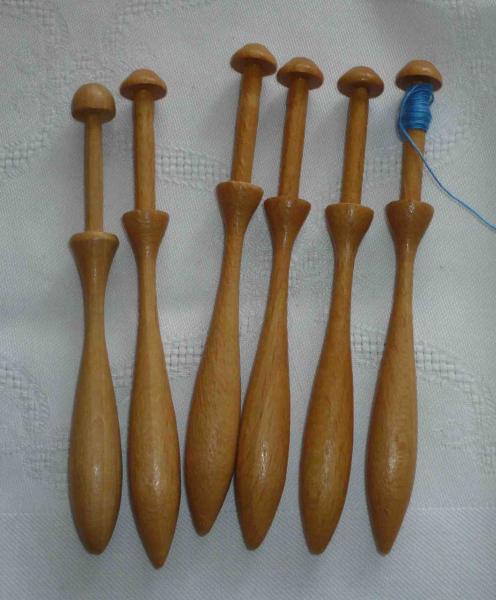 Dänische Klöppel ca 11,3 cm lang