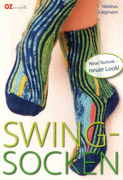 Swing- Socken von Heidrun Liegmann