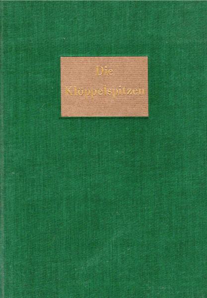 Die Klöppelspitzen von Th. De Dillmont 1te Serie -Biliothek DMC