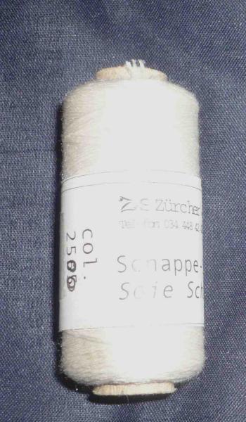 Nr. 2500 Schappe Seide 10 Gramm