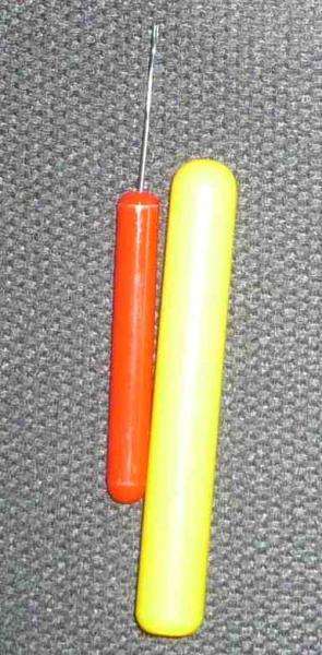 Einhäkelhilfe von Inox 2/0